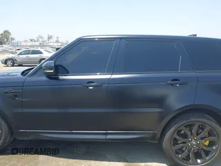 2022 Land Rover Range Rover Sport Autobiography with VIN SALWV2SE2NA201456, listed as a IAAI auction lot 42572271 with 50,161 mi miles and . Bid and sale history available at DreamBid. Image 15.