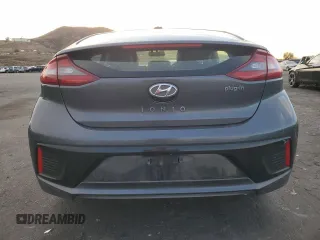 2018 Hyundai Ioniq Limited with VIN KMHC75LDXJU075248, listed as a Copart auction lot 89327145 with 62,321 mi miles and Salvage title. Bid and sale history available at DreamBid. Image 6.