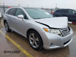 2011 Toyota Venza with VIN 4T3ZK3BB2BU035543, listed as a IAAI auction lot 41884393 with 167,576 mi miles and . Bid and sale history available at DreamBid. Image 1.
