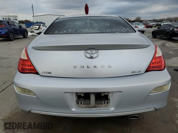 2007 Toyota Solara SE with VIN 4T1CA30P67U113894, listed as a Copart auction lot 86171164 with Not Provided miles and Salvage Title. Bid and sale history available at DreamBid. Image 6.