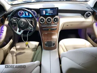 2022 Mercedes-Benz GLC 300 z VIN W1N0G8EB5NV395185, wystawiony jako Copart lot #52590045 z przebiegiem 28 791 mil mil oraz Szkoda całkowita • Salvage title. Historia ofert i sprzedaży dostępna na DreamBid. Obrazek 8.