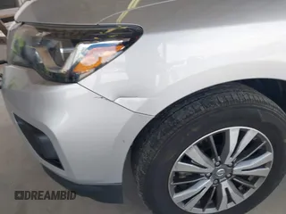 2019 Nissan Pathfinder SL z VIN 5N1DR2MN7KC601962, wystawiony jako IAAI lot #42216323 z przebiegiem 115 258 mil mil oraz . Historia ofert i sprzedaży dostępna na DreamBid. Obrazek 6.