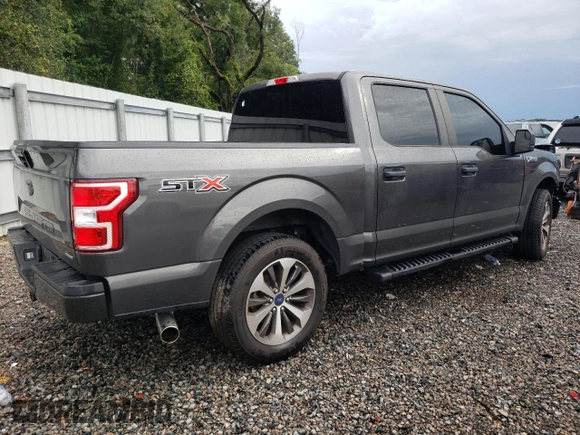 2019 Ford F-150 XL with VIN 1FTEW1CP2KKD94918, listed as a Copart auction lot 80581174 with Not provided miles and Salvage title. Bid and sale history available at DreamBid. Image 3.