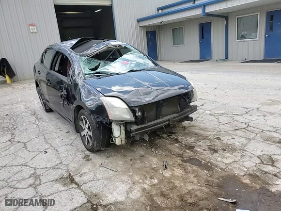 2012 Nissan Sentra 2.0 SR with VIN 3N1AB6AP6CL682289, listed as a Copart auction lot 72129594 with 199,436 mi miles and Salvage Title. Bid and sale history available at carsss.com. Image 11.