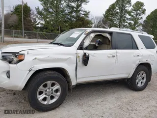 2017 Toyota 4Runner SR5 with VIN JTEZU5JR4H5153111, listed as a IAAI auction lot 41520352 with 114,705 mi miles. Bid and sale history available at carsss.com. Image 6.