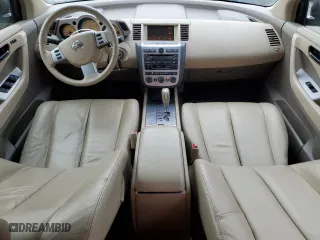 2003 Nissan Murano SL with VIN JN8AZ08T03W113641, listed as a Copart auction lot 71799404 with 98,383 mi miles and Salvage Title. Bid and sale history available at carsss.com. Image 8.