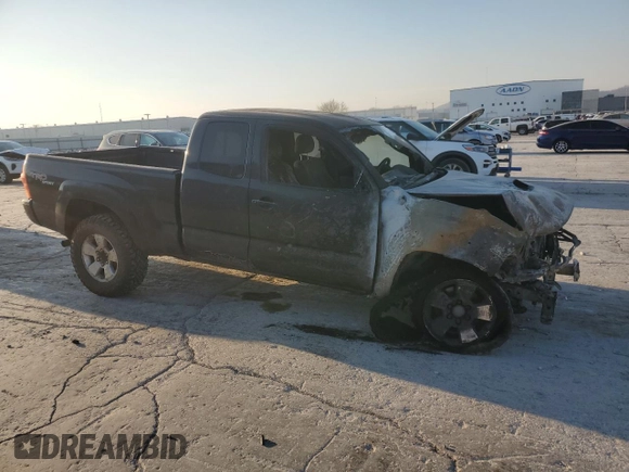 2006 Toyota Tacoma with VIN 5TEUU42N36Z148576, listed as a Copart auction lot 49966135 with 0 mi miles and Non Repairable. Bid and sale history available at carsss.com. Image 4.