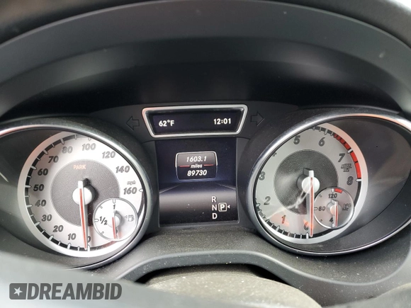 2015 Mercedes-Benz CLA 250 with VIN WDDSJ4EB3FN225084, listed as a Copart auction lot 42515414 with 89,730 mi miles and . Bid and sale history available at DreamBid. Image 9.