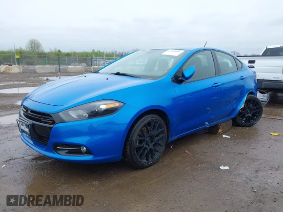 2015 Dodge Dart SXT with VIN 1C3CDFBB4FD300715, listed as a IAAI auction lot 41954302 with 78,750 mi miles. Bid and sale history available at carsss.com. Image 18.