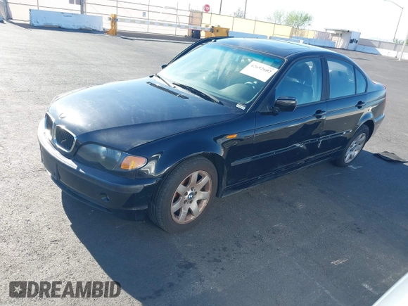 2002 BMW 3 Series 325xi with VIN WBAEU334X2PF69474, listed as a IAAI auction lot 42692602 with 155,300 mi miles and . Bid and sale history available at DreamBid. Image 2.