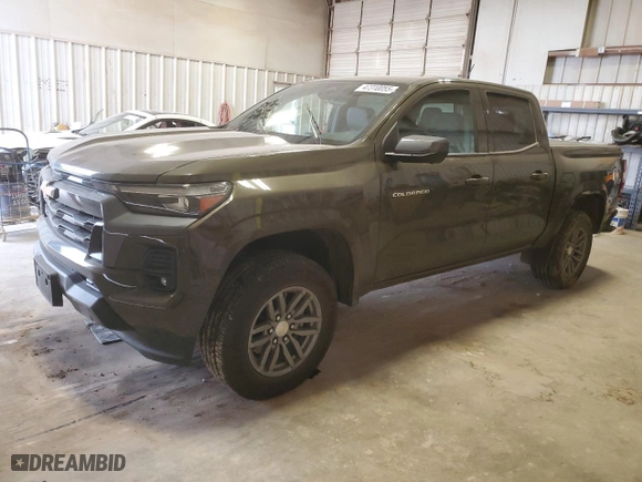 2023 Chevrolet Colorado 2WD LT with VIN 1GCPSCEK6P1267250, listed as a Copart auction lot 47310055 with 0 mi miles and Salvage Title. Bid and sale history available at carsss.com. Image 1.