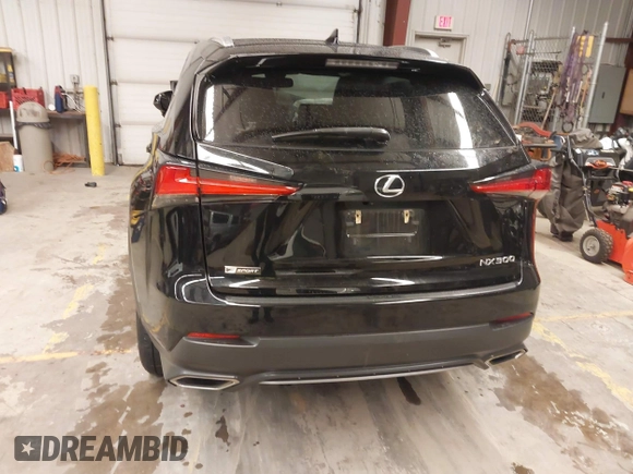 2020 Lexus NX with VIN JTJSARDZ5L2235082, listed as a IAAI auction lot 41015519 with 71,587 mi miles. Bid and sale history available at carsss.com. Image 16.