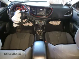 2016 Dodge Dart SE with VIN 1C3CDFAA3GD555558, listed as a Copart auction lot 43080235 with 111,273 mi miles and Salvage Title. Bid and sale history available at carsss.com. Image 8.