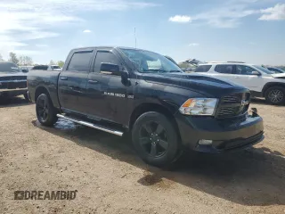2012 Ram 1500 Sport with VIN 1C6RD7MT8CS188923, listed as a Copart auction lot 55803955 with 159,124 mi miles and Non repairable. Bid and sale history available at DreamBid. Image 4.