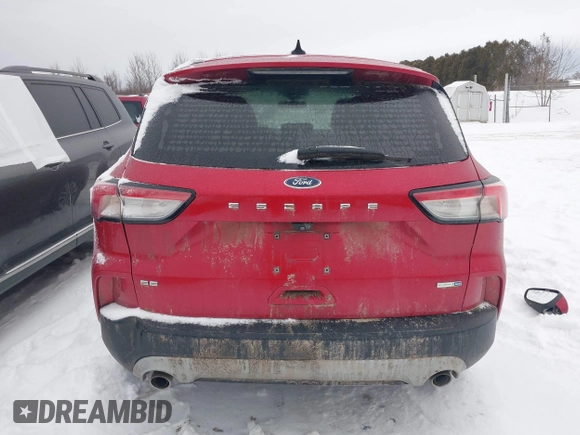2020 Ford Escape SE with VIN 1FMCU9G60LUA20094, listed as a IAAI auction lot 41470181 with 73,269 mi miles and . Bid and sale history available at DreamBid. Image 17.