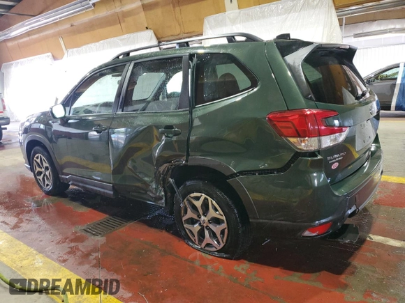 2024 Subaru Forester Premium с VIN JF2SKADC9RH443356, выставлен на аукционе Copart как лот 60415415 с пробегом 44 456 миль миль и Чистый • Clean title. История ставок и продаж доступна на DreamBid. Изображение 2.