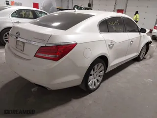 2014 Buick LaCrosse Premium I with VIN 1G4GE5G36EF269293, listed as a IAAI auction lot 41286915 with 152,604 mi miles. Bid and sale history available at carsss.com. Image 4.