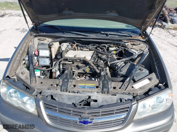 2003 Chevrolet Impala with VIN 2G1WF52E739420856, listed as a IAAI auction lot 41589917 with 108,041 mi miles. Bid and sale history available at carsss.com. Image 10.