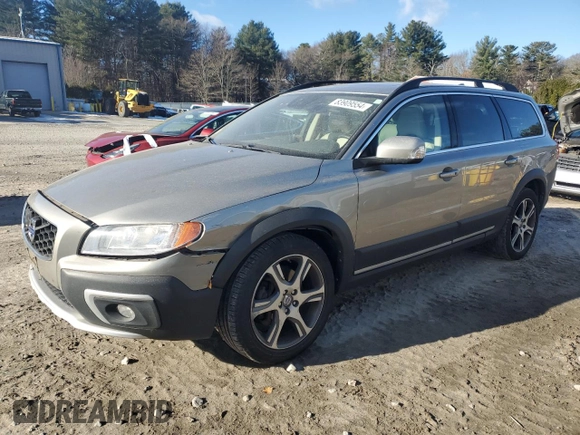 2014 Volvo XC70 T6 with VIN YV4902BZXE1178267, listed as a Copart auction lot 83909554 with 155,727 mi miles and Clean Title. Bid and sale history available at DreamBid. Image 1.
