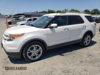 2015 Ford Explorer Limited z VIN 1FM5K8F84FGA55624, wystawiony jako Copart lot #58756245 z przebiegiem 164 183 mil mil oraz Czysty tytuł • Clean title. Historia ofert i sprzedaży dostępna na DreamBid. Obrazek 1.