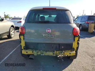 2014 FIAT 500L Trekking with VIN ZFBCFADH3EZ003725, listed as a Copart auction lot 79458564 with 92,914 mi miles and Salvage Title. Bid and sale history available at DreamBid. Image 6.