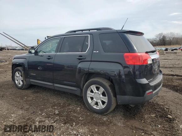 2011 GMC Terrain SLE-2 with VIN 2CTFLTEC2B6370144, listed as a Copart auction lot 51232955 with Not provided miles and Salvage title. Bid and sale history available at DreamBid. Image 2.