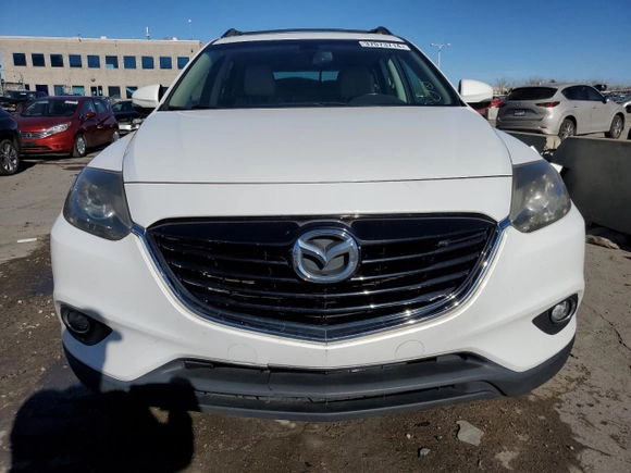 2015 Mazda CX-9 Grand Touring с VIN JM3TB2DA1F0462203, выставлен на аукционе Copart как лот 37073714 с пробегом 101 293 миль миль и Списание • Salvage title. История ставок и продаж доступна на DreamBid. Изображение 5.