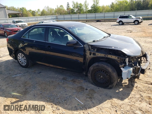 2014 Toyota Camry L with VIN 4T1BF1FK2EU849676, listed as a Copart auction lot 53328395 with 93,447 mi miles and Salvage Title. Bid and sale history available at carsss.com. Image 4.