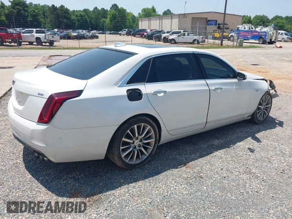 2017 Cadillac CT6 Luxury AWD with VIN 1G6KD5RS9HU178852, listed as a IAAI auction lot 42451419 with 89,975 mi miles and . Bid and sale history available at DreamBid. Image 4.