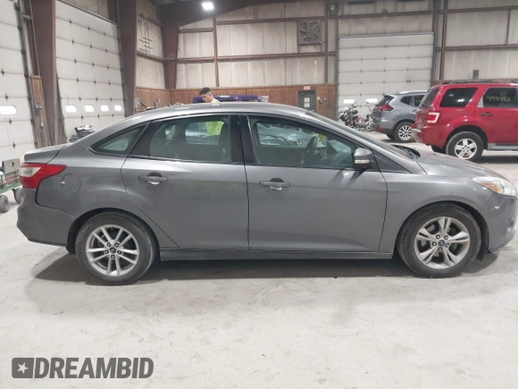 2014 Ford Focus SE with VIN 1FADP3F26EL446138, listed as a IAAI auction lot 42007291 with 201,261 mi miles. Bid and sale history available at carsss.com. Image 13.