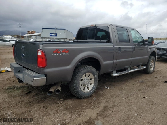 2008 Ford Super Duty F-250 SRW XL with VIN 1FTSW21R68ED41921, listed as a Copart auction lot 51949295 with 93,599 mi miles and Clean Title. Bid and sale history available at carsss.com. Image 3.