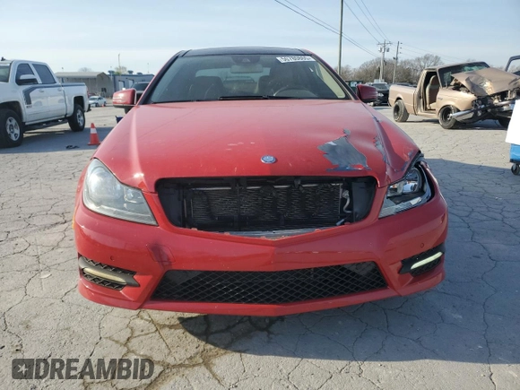 2013 Mercedes-Benz C 350 with VIN WDDGJ5HB9DG030888, listed as a Copart auction lot 50780865 with 130,389 mi miles and Salvage Title. Bid and sale history available at carsss.com. Image 5.