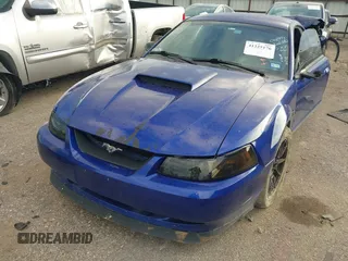 2003 Ford Mustang GT Deluxe with VIN 1FAFP42X13F416248, listed as a IAAI auction lot 41225176 with 134,002 mi miles. Bid and sale history available at carsss.com. Image 2.