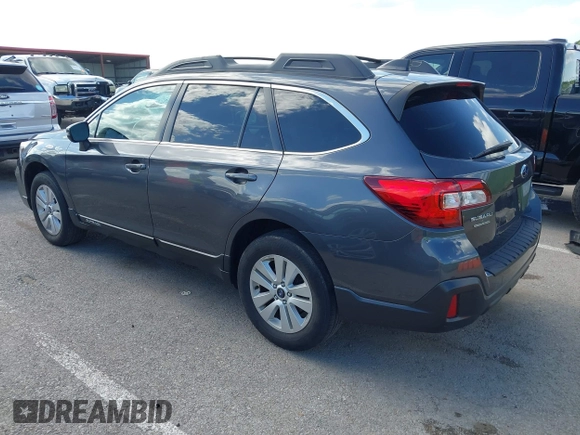 2019 Subaru Outback Premium с VIN 4S4BSAHC4K3287041, выставлен на аукционе IAAI как лот 42312912 с пробегом 52 726 миль миль и . История ставок и продаж доступна на DreamBid. Изображение 3.
