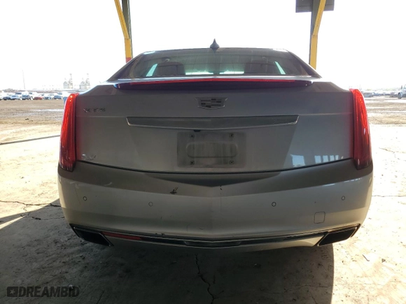 2017 Cadillac XTS Luxury with VIN 2G61M5S38H9199591, listed as a Copart auction lot 48030195 with 168,972 mi miles and Salvage Title. Bid and sale history available at carsss.com. Image 6.