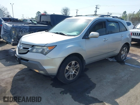 2007 Acura MDX z VIN 2HNYD28277H543712, wystawiony jako IAAI lot #41811301 z przebiegiem 199 954 mil mil oraz . Historia ofert i sprzedaży dostępna na DreamBid. Obrazek 2.