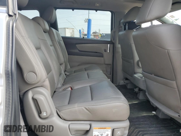 2014 Honda Odyssey EX-L with VIN 5FNRL5H6XEB065581, listed as a Copart auction lot 53467645 with 111,917 mi miles and Clean Title. Bid and sale history available at DreamBid. Image 11.
