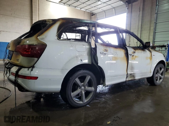 2015 Audi Q7 S line Prestige z VIN WA1DGAFE0FD008889, wystawiony jako Copart lot #47739185 z przebiegiem Nie podano mil oraz Czysty tytuł • Clean title. Historia ofert i sprzedaży dostępna na DreamBid. Obrazek 3.