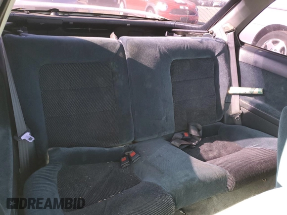 1992 Acura Integra with VIN JH4DA9357NS001599, listed as a Copart auction lot 83796424 with 188,218 mi miles and Salvage title. Bid and sale history available at DreamBid. Image 10.