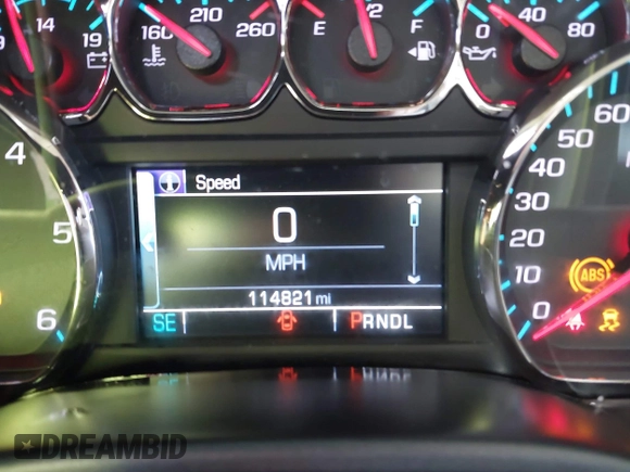 2018 Chevrolet Silverado 1500 LT with VIN 1GCRCREC4JZ368426, listed as a IAAI auction lot 41343347 with 114,821 mi miles and . Bid and sale history available at DreamBid. Image 16.