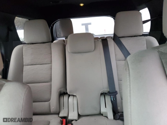 2015 Ford Explorer with VIN 1FM5K7B93FGB62589, listed as a Copart auction lot 80634774 with 184,016 mi miles and Salvage Title. Bid and sale history available at carsss.com. Image 10.