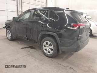 2021 Toyota RAV4 LE with VIN 2T3G1RFV6MC171289, listed as a IAAI auction lot 41380459 with 42,220 mi miles. Bid and sale history available at carsss.com. Image 3.