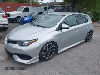 2016 Scion iM z VIN JTNKARJE6GJ519848, wystawiony jako IAAI lot #41731418 z przebiegiem 87 825 mil mil oraz . Historia ofert i sprzedaży dostępna na DreamBid. Obrazek 2.