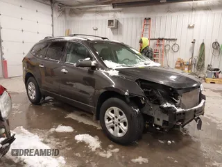 2016 Chevrolet Traverse LS z VIN 1GNKRFKD5GJ179519, wystawiony jako IAAI lot #41606746 z przebiegiem 185 730 mil mil oraz . Historia ofert i sprzedaży dostępna na DreamBid. Obrazek 1.