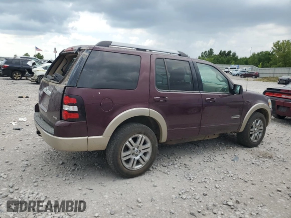 2007 Ford Explorer Eddie Bauer with VIN 1FMEU74E67UB17329, listed as a Copart auction lot 64646265 with 226,623 mi miles and Clean title. Bid and sale history available at DreamBid. Image 3.