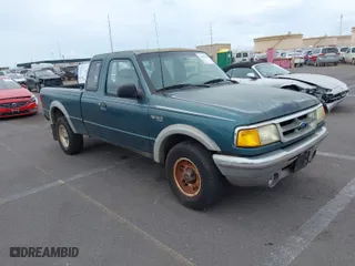 1995 Ford Ranger Splash with VIN 1FTDR15X8SPA77583, listed as a IAAI auction lot 42053048 with 116,751 mi miles. Bid and sale history available at carsss.com. Image 1.