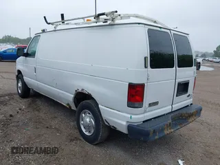 2012 Ford Econoline Cargo Commercial z VIN 1FTNE2EL7CDB36239, wystawiony jako IAAI lot #42311374 z przebiegiem 152 547 mil mil oraz . Historia ofert i sprzedaży dostępna na DreamBid. Obrazek 3.