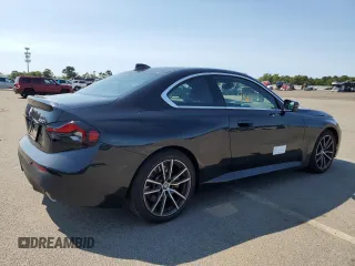 2022 BMW 2 Series 230i with VIN 3MW23CM01N8C59134, listed as a Copart auction lot 70217694 with 10,891 mi miles and Salvage Title. Bid and sale history available at carsss.com. Image 3.