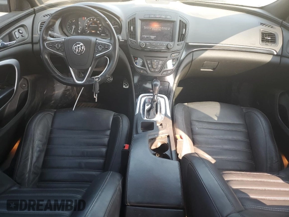2017 Buick Regal GS with VIN 2G4GU5GX5H9158253, listed as a Copart auction lot 68559034 with 139,040 mi miles and Salvage Title. Bid and sale history available at DreamBid. Image 8.