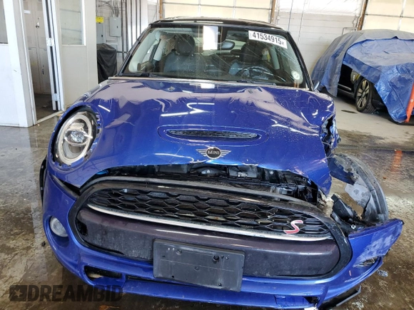 2020 MINI Hardtop Cooper S z VIN WMWXR5C06L2L41860, wystawiony jako Copart lot #41534915 z przebiegiem 26 580 mil mil oraz Szkoda całkowita • Salvage title. Historia ofert i sprzedaży dostępna na DreamBid. Obrazek 5.